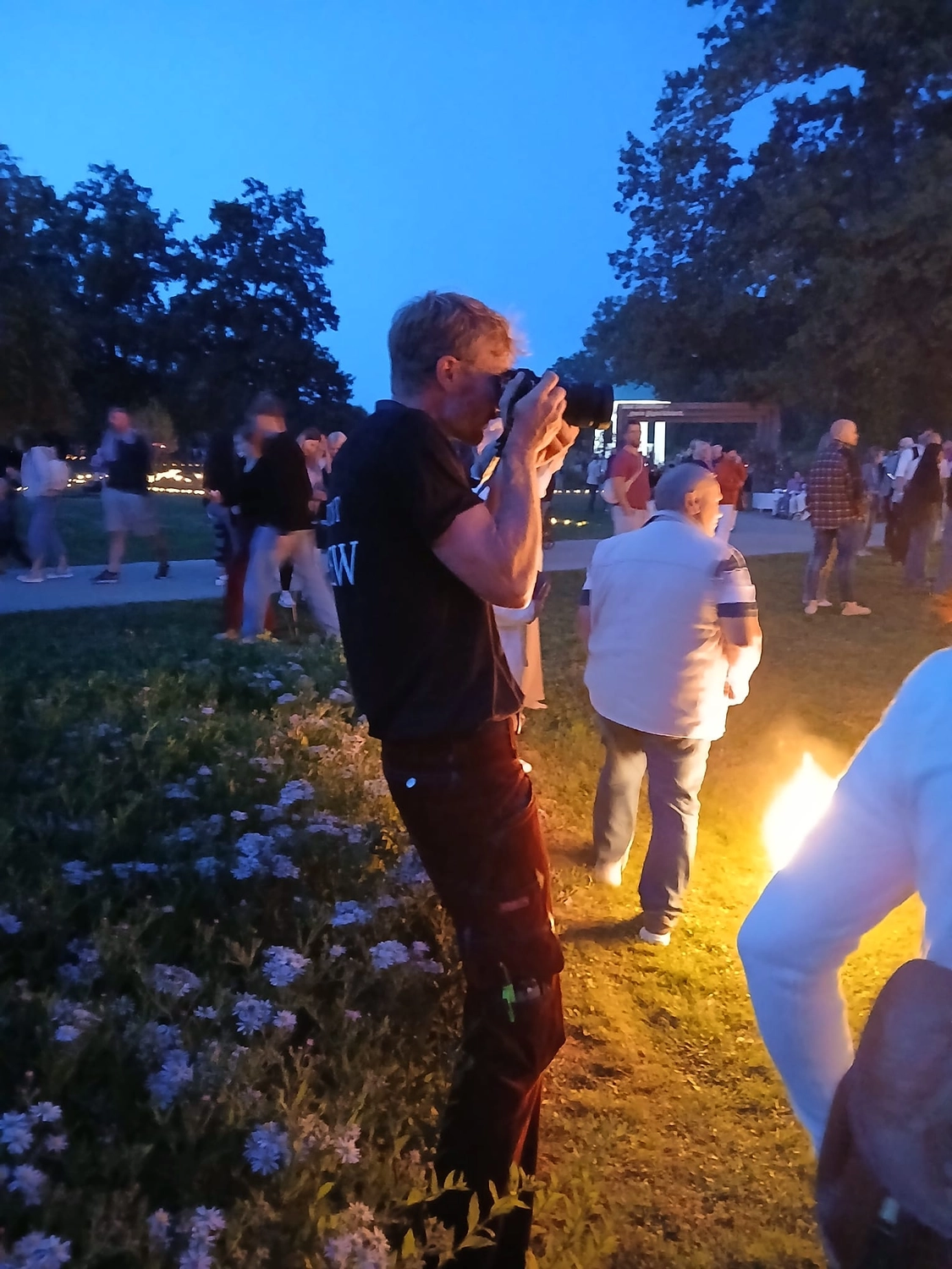 Feuerveranstaltungen von Delta 9 ART 